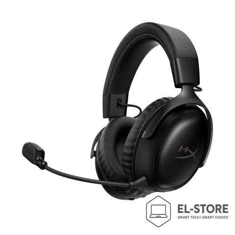 No name Słuchawki gamingowe HyperX Cloud III Wireless A59YZAA Czarne