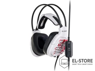 No name Słuchawki z mikrofonem A4Tech BLOODY G565 Enegry White