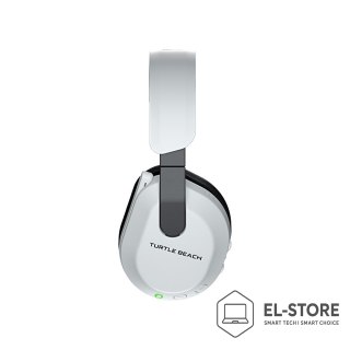 No name Turtle Beach Stealth 600 Gen 3 Zestaw słuchawkowy Bezprzewodowy Opaska na głowę Gaming Bluetooth Biały