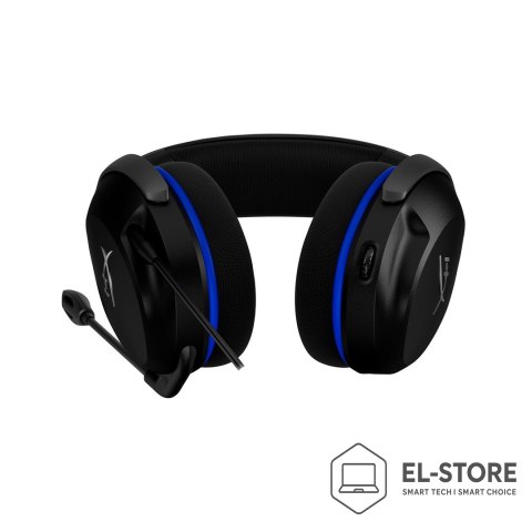No name Zestawy słuchawkowe dla graczy HyperX Cloud Stinger 2 Core PS (czarne)