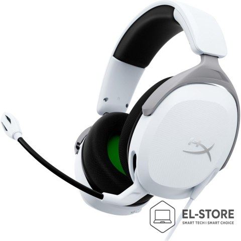 No name Zestawy słuchawkowe dla graczy HyperX CloudX Stinger 2 Core Xbox (białe)