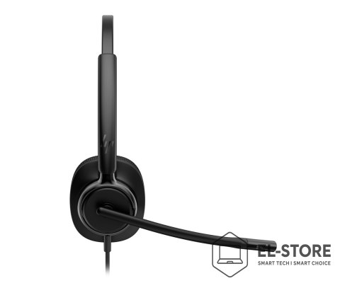 POLY HP Poly Mission 425 - przewodowy zestaw słuchawkowy USB stereo (opakowanie zbiorcze)