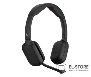 POLY HP Poly Składany stereofoniczny zestaw słuchawkowy Bluetooth Focus 625 Fold