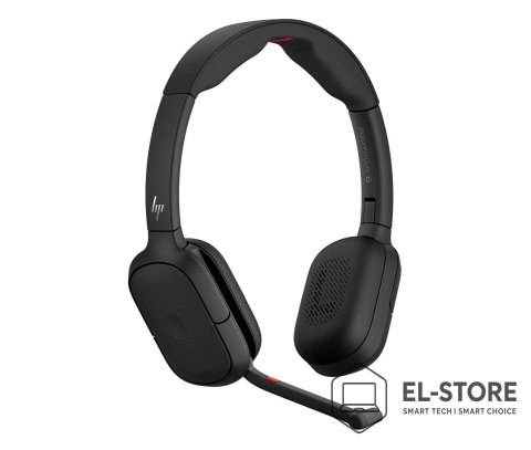 POLY HP Poly Składany stereofoniczny zestaw słuchawkowy Bluetooth Focus 625 Fold