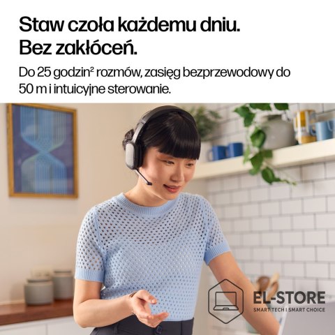 POLY HP Poly Składany stereofoniczny zestaw słuchawkowy Bluetooth Focus 625 Fold