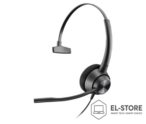 POLY Poly EncorePro 310 Monoaural with Quick Disconnect Headset TAA