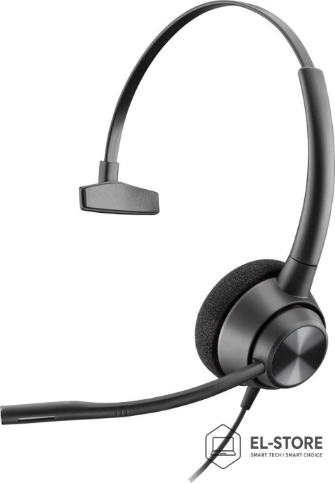 POLY Poly EncorePro 310 Monoaural with Quick Disconnect Headset TAA