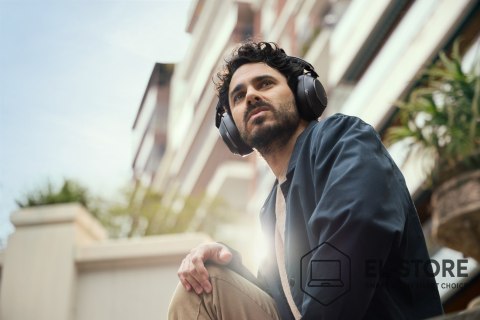 POLY Słuchawki BT nauszne Poly Voyager Surround 80 UC Microsoft Teams Certified USB-C Headset + USB-C/A Adapter 8G7U0AA