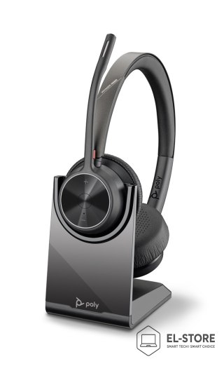 POLY Słuchawki Poly Voyager 4320 USB-A Headset +BT700 dongle + podstawka ładująca 77Y99AA