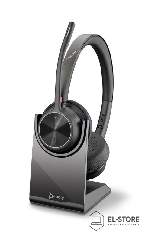 POLY Słuchawki Poly Voyager 4320 USB-A Headset +BT700 dongle + podstawka ładująca 77Y99AA