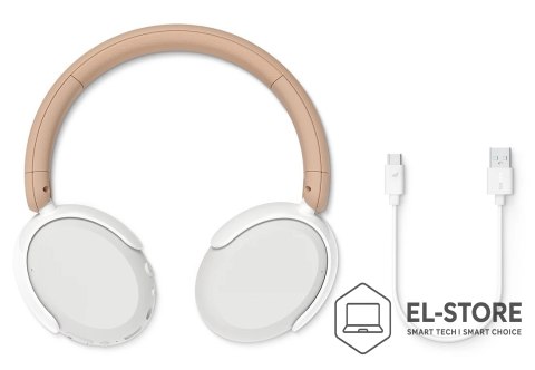 Philips Philips 5000 series TAK5500AL/00 słuchawki/zestaw słuchawkowy Przewodowy i Bezprzewodowy Opaska na głowę Połączenia/muzyka Bluet