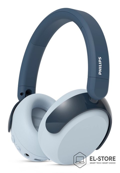Philips Słuchawki nauszne dla dzieci PHILIPS TAK5500RT BT Niebieskie