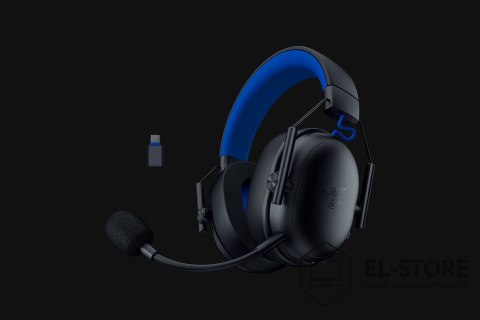 RAZER Razer BlackShark V3 X HyperSpeed Zestaw słuchawkowy Przewodowy i Bezprzewodowy Opaska na głowę Gaming USB Typu-A Bluetooth Biały