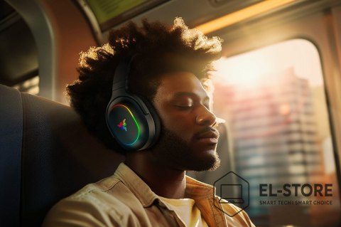 RAZER Słuchawki Razer Barracuda X Chroma Headset wireless overear black
