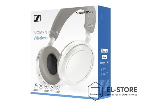 Sennheiser Słuchawki Sennheiser MOMENTUM 4 Wireless White