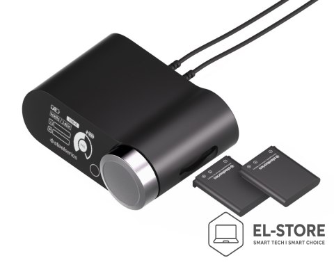 SteelSeries Steelseries Arctis Nova Pro Wireless Zestaw słuchawkowy Przewodowy i Bezprzewodowy Opaska na głowę Gaming Bluetooth Srebrny, Bia