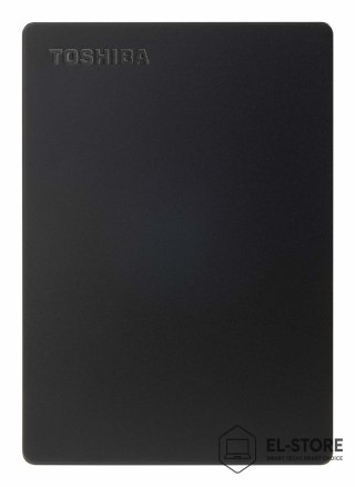 Toshiba Toshiba | Słuchawki Canvio Slim | HDTD320EK3EA | 2000 GB | 2.5 " | USB 3.2 Gen1 | Czarny