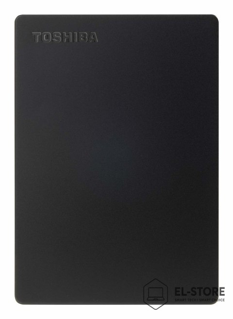 Toshiba Toshiba | Słuchawki Canvio Slim | HDTD320EK3EA | 2000 GB | 2.5 " | USB 3.2 Gen1 | Czarny