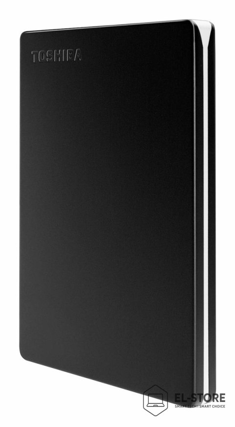 Toshiba Toshiba | Słuchawki Canvio Slim | HDTD320EK3EA | 2000 GB | 2.5 " | USB 3.2 Gen1 | Czarny