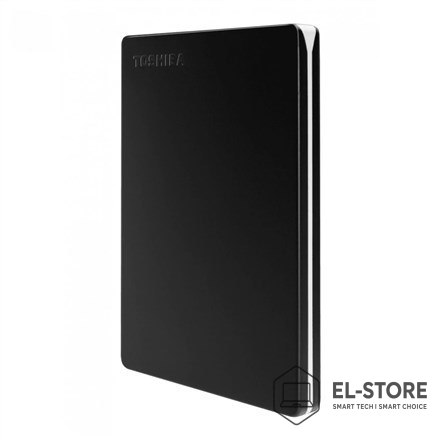 Toshiba Toshiba | Słuchawki Canvio Slim | HDTD320EK3EA | 2000 GB | 2.5 " | USB 3.2 Gen1 | Czarny