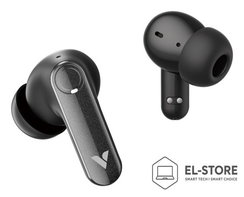 Verbatim Verbatim TruSound Pro Zestaw słuchawkowy Bezprzewodowy Douszny Połączenia/muzyka Bluetooth Czarny