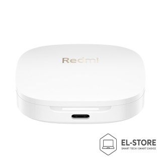Xiaomi Słuchawki Bluetooth Xiaomi Redmi Buds 6 z mikrofonem Cloud Baltas