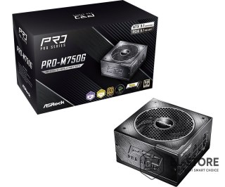 Asrock Zasilacz Asrock PRO-M750G 750W 80 PLUS Gold