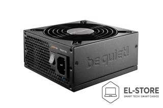 BE QUIET! Be quiet! SFX L Power moduł zasilaczy 600 W 20+4 pin ATX Czarny