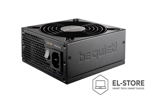 BE QUIET! Be quiet! SFX L Power moduł zasilaczy 600 W 20+4 pin ATX Czarny