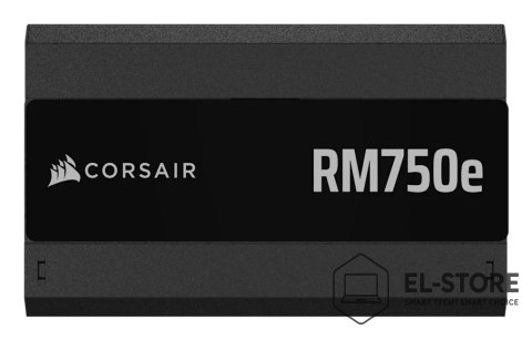 Corsair 2025 RMe Series, RM750e, 750 Watt, ATX 3.1, PCIe 5.1 GOLD Certified