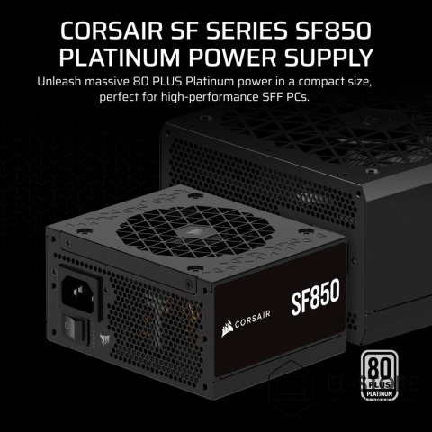 Corsair *CORSAIR SF Series SF850 80 PLUS Platinum SFX