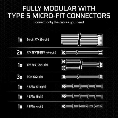 Corsair *CORSAIR SF Series SF850 80 PLUS Platinum SFX