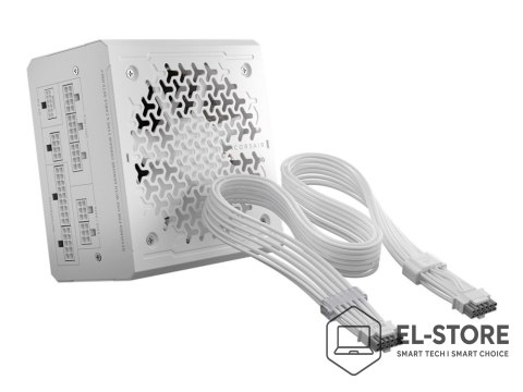 Corsair Corsair RM Series RM1000e moduł zasilaczy 1000 W 24-pin ATX ATX Biały