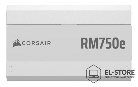 Corsair Zasilacz Corsair RMe Biały 750W 80+Złoty FM ATX3.1 2025 - Zasilacz PC/Serwerowy - ATX