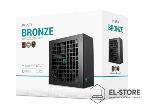 DEEPCOOL Zasilacz DeepCool PF550X