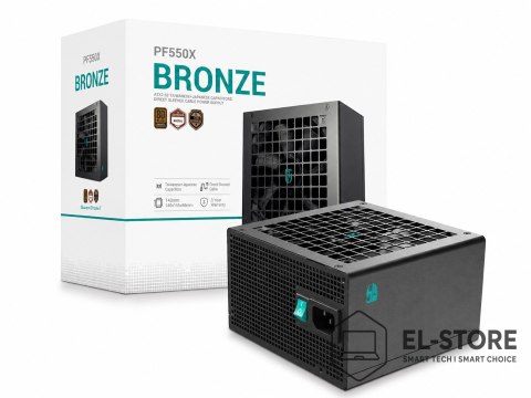 DEEPCOOL Zasilacz DeepCool PF550X