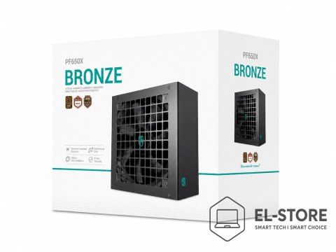 DEEPCOOL Zasilacz DeepCool PF650X