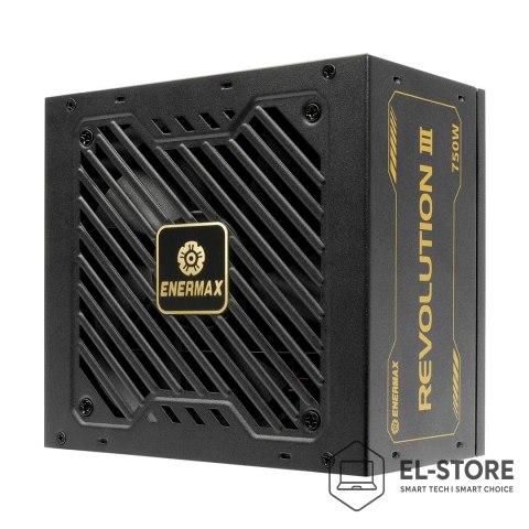 ENERMAX Enermax Zasilacz 750W Revolution3 80+ Złoty FULLMOD