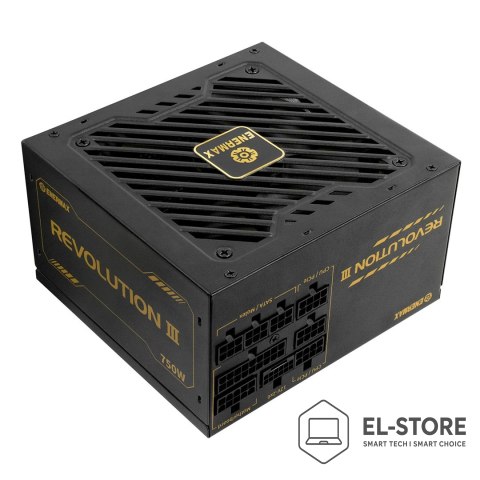 ENERMAX Enermax Zasilacz 750W Revolution3 80+ Złoty FULLMOD