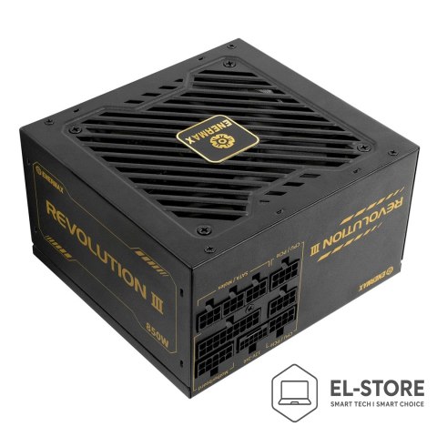ENERMAX Enermax Zasilacz 850W Revolution3 80+ Złoty FULLMOD