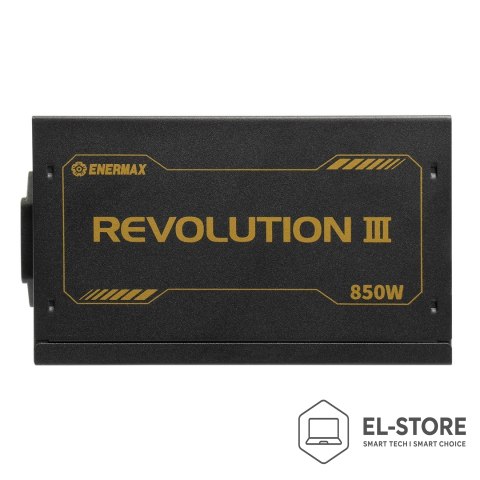 ENERMAX Enermax Zasilacz 850W Revolution3 80+ Złoty FULLMOD