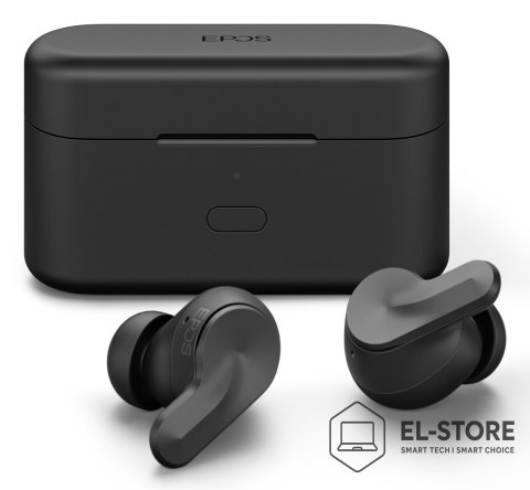 EPOS Słuchawki douszne bezprzewodowe EPOS ADAPT E1 Scandinavian Black