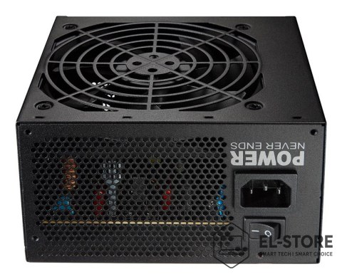 Fortron FSP HYPER 80+PRO650 moduł zasilaczy 650 W 24-pin ATX ATX Czarny