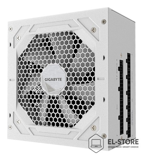 Gigabyte GIGABYTE UD750GM PG5 V2 ICE moduł zasilaczy 750 W 20+4 pin ATX ATX Biały