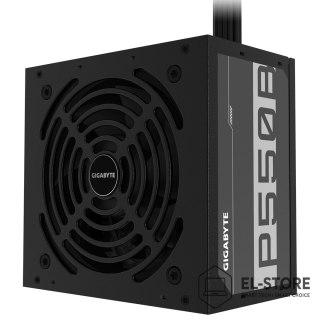 Gigabyte Gigabyte P550B moduł zasilaczy 550 W 20+4 pin ATX ATX Czarny
