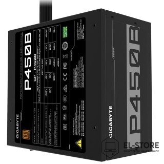 Gigabyte Zasilacz Gigabyte P450B 450W 80+ Bronze