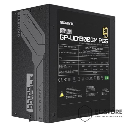 Gigabyte Zasilacz Gigabyte UD1300GM PG5 1300W 80+ Gold