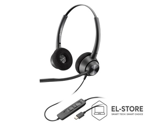 Hewlett-Packard HP Poly Headset EncorePro 320 Monaural USB-C USBC (767F9AA)
