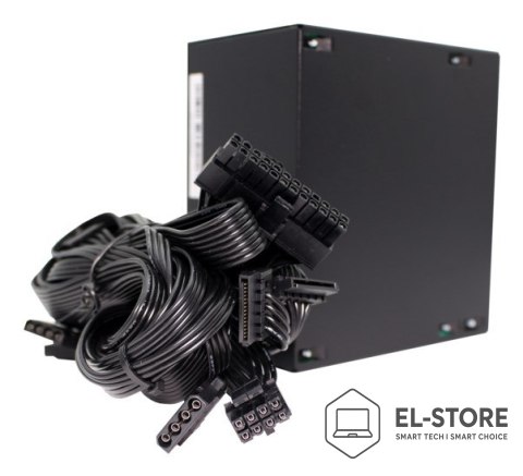 XILENCE Zasilacz Xilence XP750R6.2 XN430 750W 20+4 pin ATX Czarny
