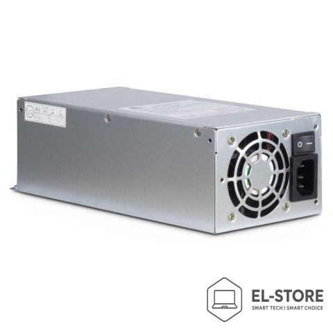 Inter-Tech Inter-Tech ASPOWER U2A-B20500-S moduł zasilaczy 500 W 20+4 pin ATX Stal nierdzewna